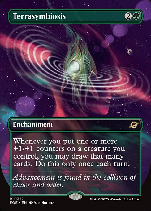 Image of Terrasymbiosis Borderless from Edge of Eternities (set EOE)