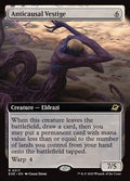 Image of Anticausal Vestige Extended Art from Edge of Eternities (set EOE)