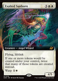 Image of Exalted Sunborn Extended Art Foil from Edge of Eternities (set EOE)