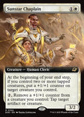 Image of Sunstar Chaplain Extended Art from Edge of Eternities (set EOE)