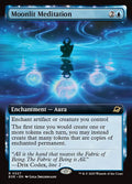 Image of Moonlit Meditation Extended Art Foil from Edge of Eternities (set EOE)