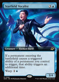 Image of Starfield Vocalist Extended Art Foil from Edge of Eternities (set EOE)