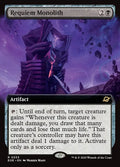 Image of Requiem Monolith Extended Art Foil from Edge of Eternities (set EOE)
