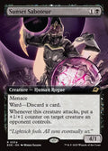 Image of Sunset Saboteur Extended Art from Edge of Eternities (set EOE)