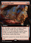 Image of Memorial Vault Extended Art from Edge of Eternities (set EOE)