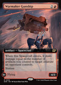 Image of Warmaker Gunship Extended Art from Edge of Eternities (set EOE)