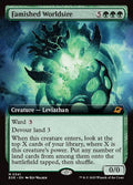 Image of Famished Worldsire Extended Art Foil from Edge of Eternities (set EOE)