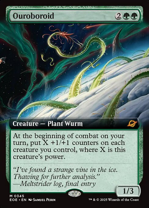 Image of Ouroboroid Extended Art from Edge of Eternities (set EOE)