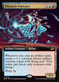 Image of Pinnacle Emissary Extended Art from Edge of Eternities (set EOE)