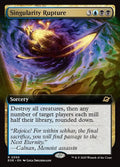 Image of Singularity Rupture Extended Art from Edge of Eternities (set EOE)