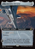 Image of The Eternity Elevator Extended Art from Edge of Eternities (set EOE)