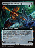 Image of Extinguisher Battleship Extended Art from Edge of Eternities (set EOE)