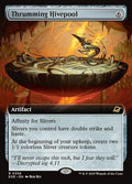 Image of Thrumming Hivepool Extended Art from Edge of Eternities (set EOE)
