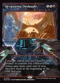 Image of Devastating Onslaught Showcase from Edge of Eternities (set EOE)