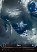 Image of Island Galaxy Foil from Edge of Eternities (set EOE)