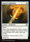 Image of Squire's Lightblade Foil from Edge of Eternities (set EOE)