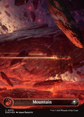 Image of Mountain Galaxy Foil from Edge of Eternities (set EOE)