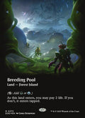Image of Breeding Pool Galaxy Foil from Edge of Eternities (set EOE)