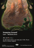 Image of Stomping Ground Galaxy Foil from Edge of Eternities (set EOE)
