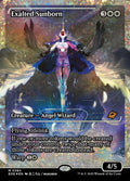 Image of Exalted Sunborn Fracture Foil from Edge of Eternities (set EOE)