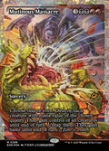 Image of Mutinous Massacre Fracture Foil from Edge of Eternities (set EOE)