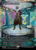 Image of Secluded Starforge Fracture Foil from Edge of Eternities (set EOE)