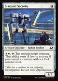 Image of Starport Security Foil from Edge of Eternities (set EOE)