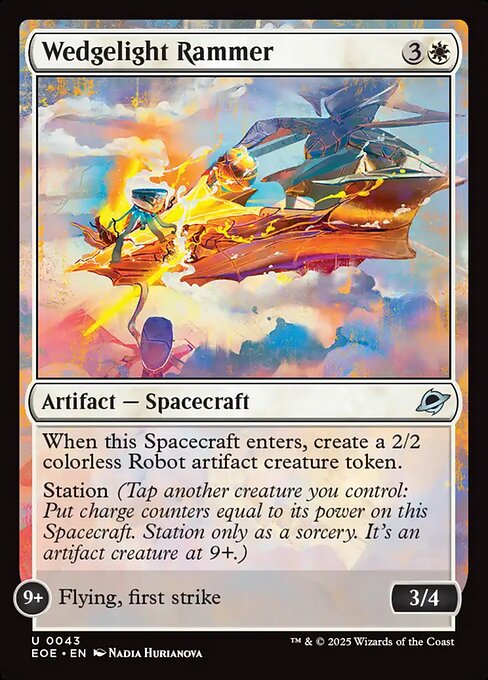 Image of Wedgelight Rammer Edge of Eternities (eoe) #43