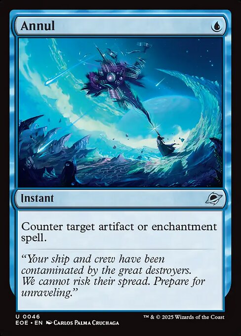 Image of Annul Foil from Edge of Eternities (set EOE)
