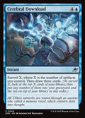 Image of Cerebral Download Foil from Edge of Eternities (set EOE)