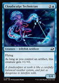 Image of Cloudsculpt Technician Standard Edition from Edge of Eternities (set EOE)