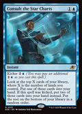 Image of Consult the Star Charts Standard Edition from Edge of Eternities (set EOE)