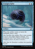 Image of Cryogen Relic Standard Edition from Edge of Eternities (set EOE)