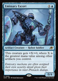 Image of Emissary Escort Foil from Edge of Eternities (set EOE)
