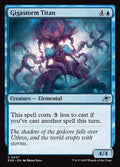 Image of Gigastorm Titan Foil from Edge of Eternities (set EOE)