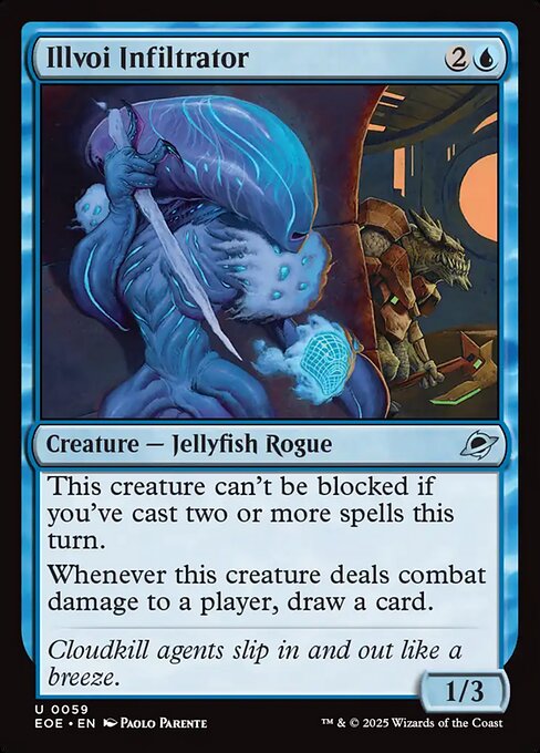 Image of Illvoi Infiltrator Standard Edition from Edge of Eternities (set EOE)