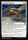 Image of Auxiliary Boosters Foil from Edge of Eternities (set EOE)