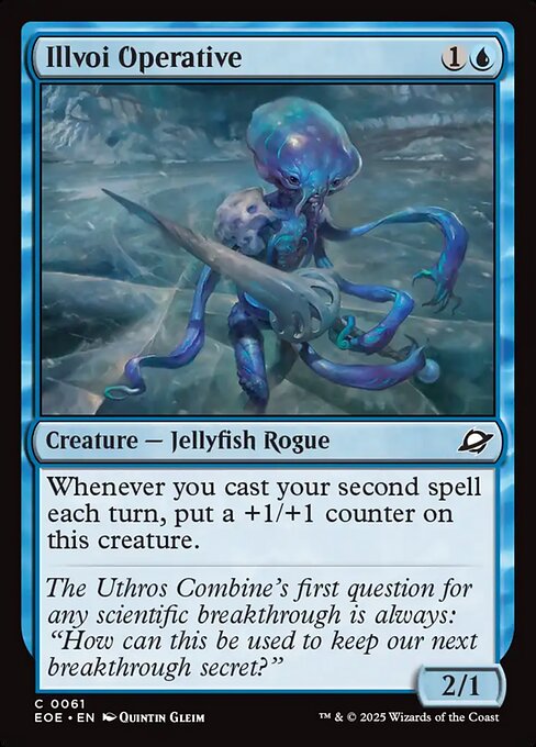 Image of Illvoi Operative Standard Edition from Edge of Eternities (set EOE)