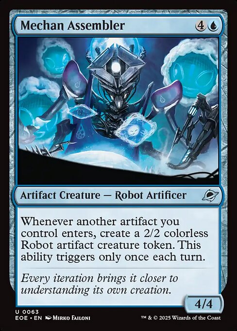 Image of Mechan Assembler Standard Edition from Edge of Eternities (set EOE)