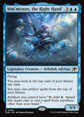 Image of Mm'menon, the Right Hand Standard Edition from Edge of Eternities (set EOE)