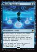 Image of Moonlit Meditation Standard Edition from Edge of Eternities (set EOE)