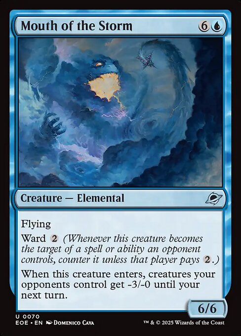 Image of Mouth of the Storm Standard Edition from Edge of Eternities (set EOE)