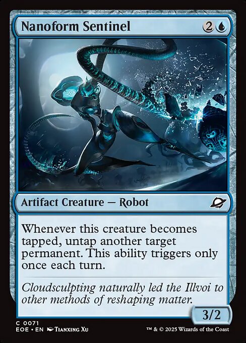 Image of Nanoform Sentinel Standard Edition from Edge of Eternities (set EOE)