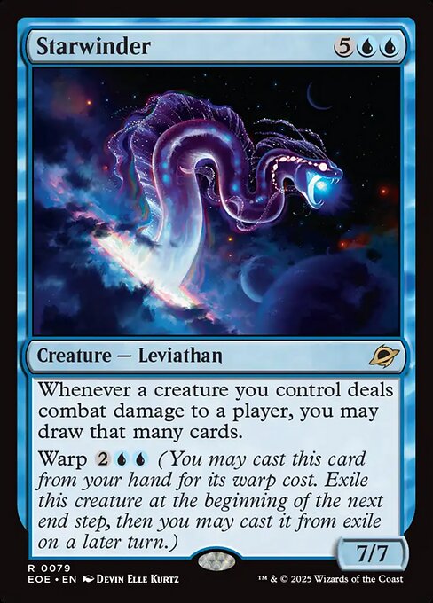 Image of Starwinder Standard Edition from Edge of Eternities (set EOE)