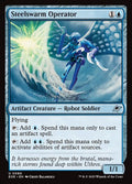 Image of Steelswarm Operator Foil from Edge of Eternities (set EOE)