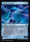 Image of Uthros Scanship Standard Edition from Edge of Eternities (set EOE)