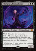 Image of Alpharael, Stonechosen Foil from Edge of Eternities (set EOE)