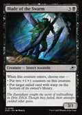 Image of Blade of the Swarm Foil from Edge of Eternities (set EOE)