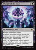 Image of Chorale of the Void Foil from Edge of Eternities (set EOE)