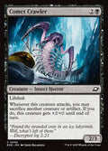 Image of Comet Crawler Foil from Edge of Eternities (set EOE)